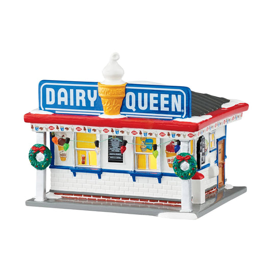 Christmas Village Dairy Queen Store