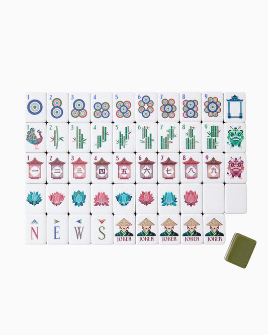 Mahjong Tile Set-Drake