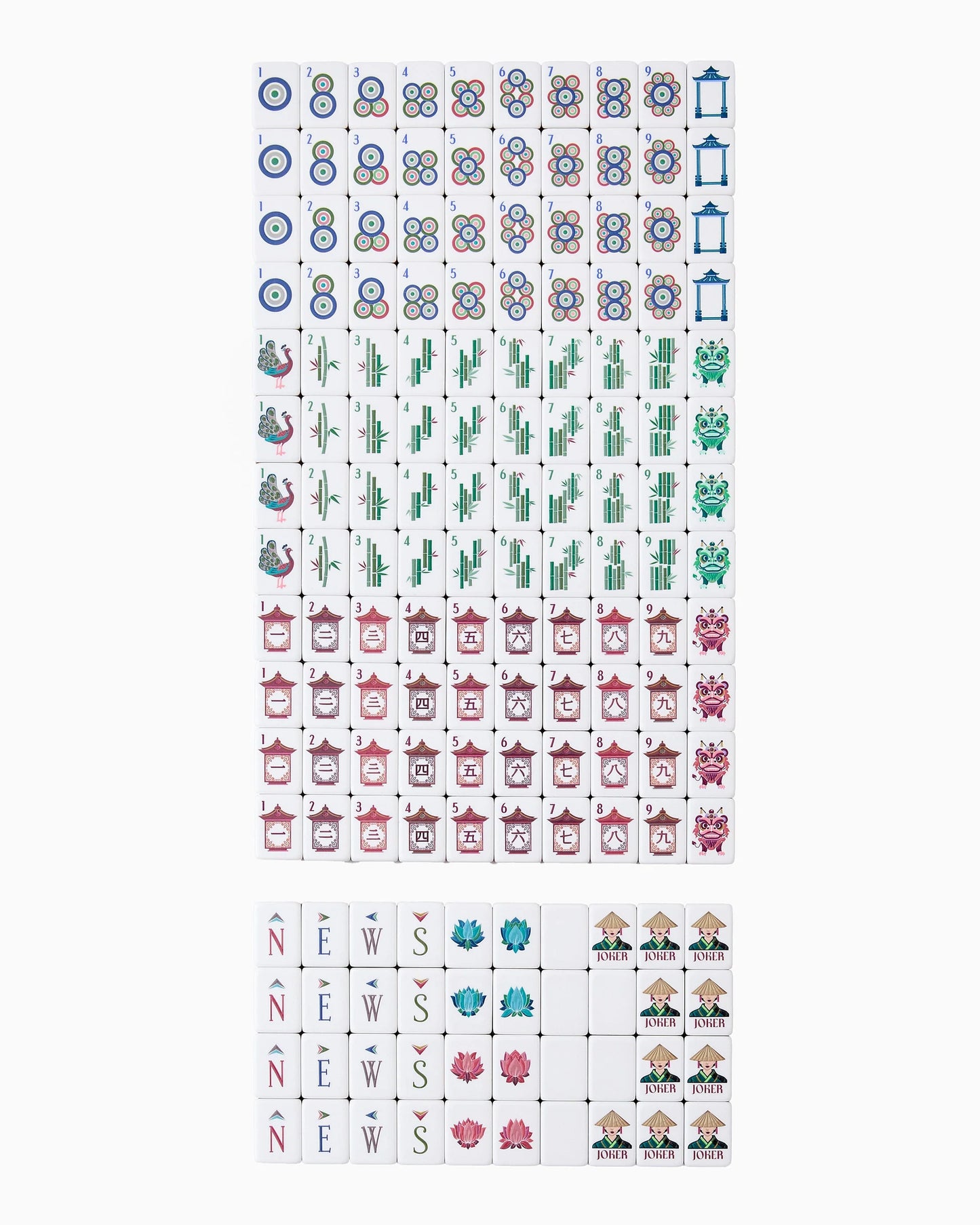 Drake Tile Set-Oh My Mahjong