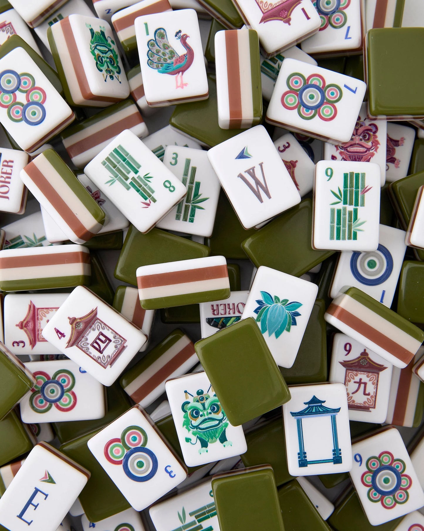 Drake Tile Set-Oh My Mahjong