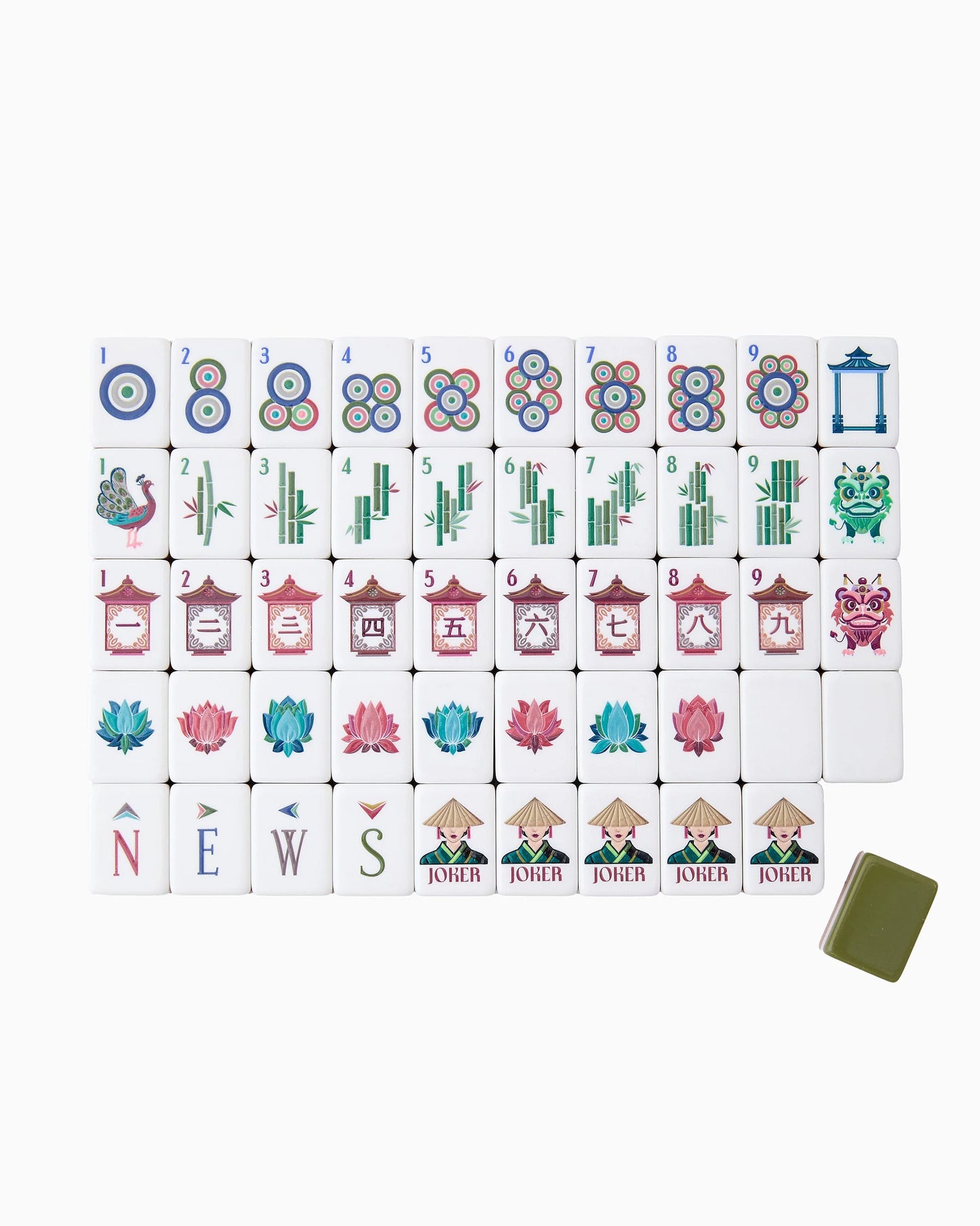Drake Tile Set-Oh My Mahjong