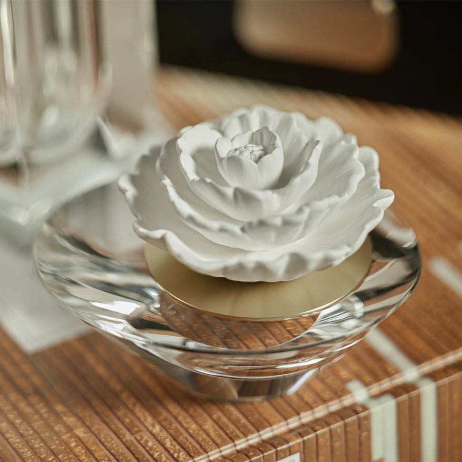 Dream Mini Porcelain Diffuser-Crystal Edition