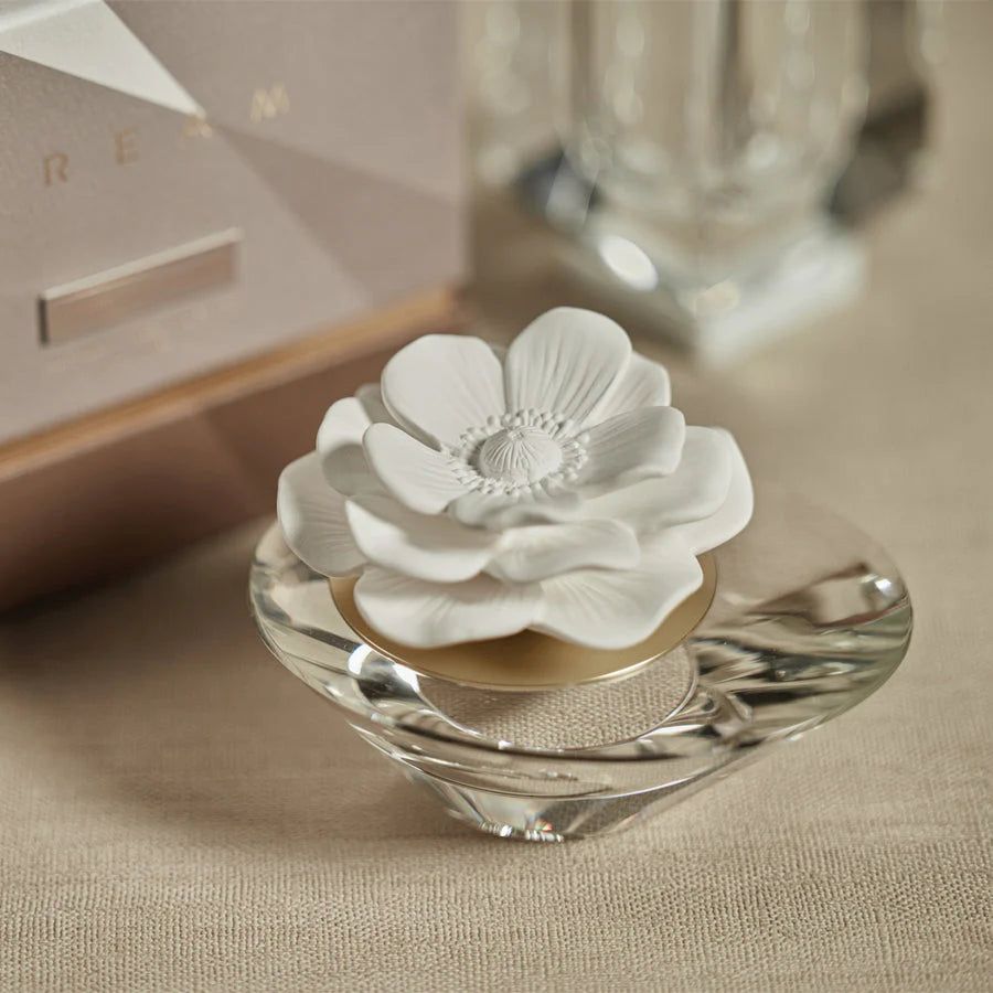 Dream Mini Porcelain Diffuser-Crystal Edition