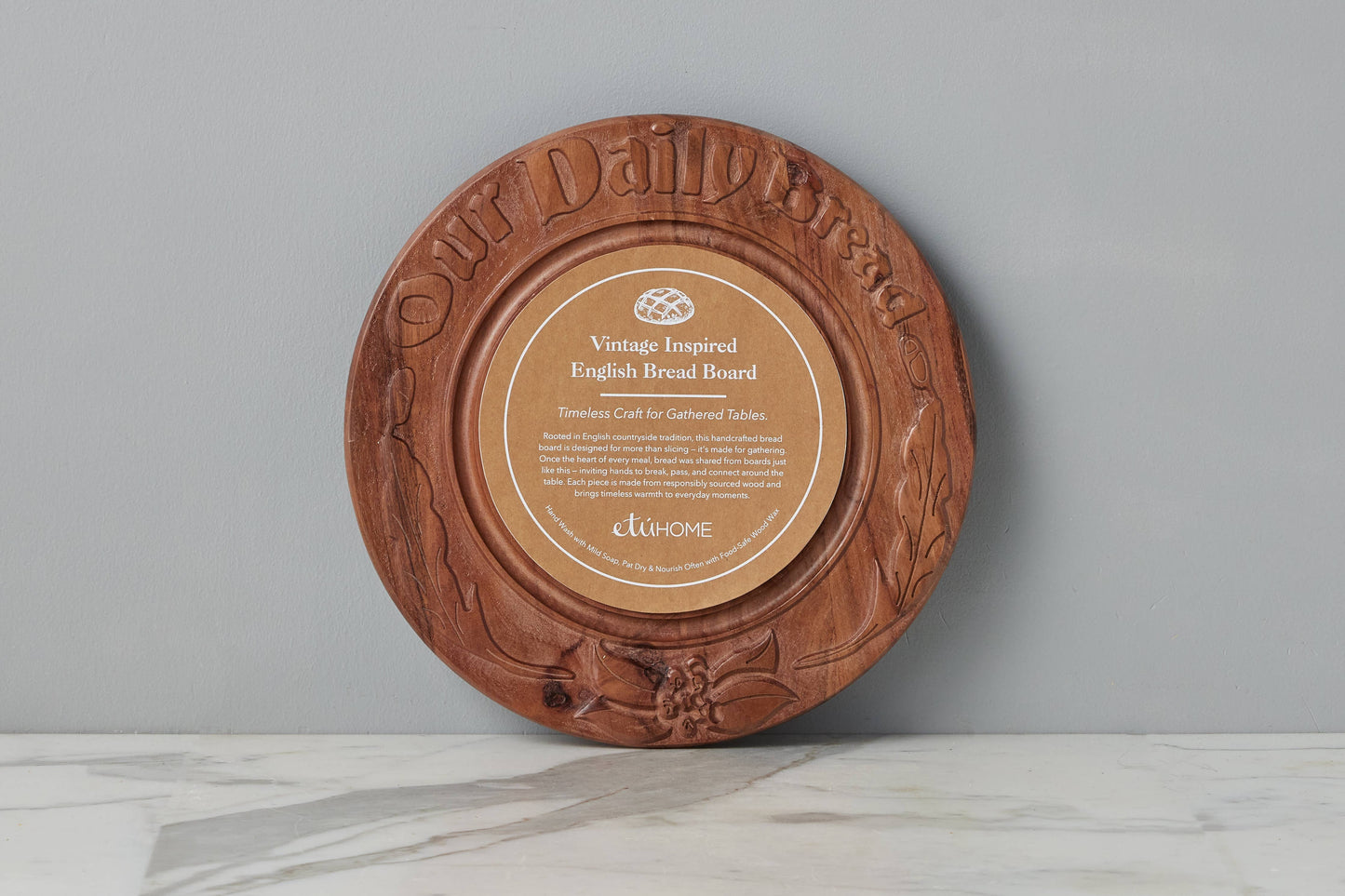 Vintage English Bread Board