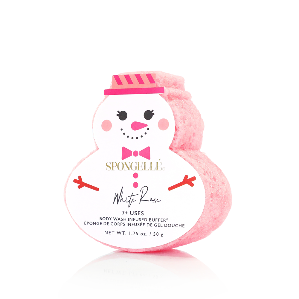 Snowman Body Wash Infused Buffer