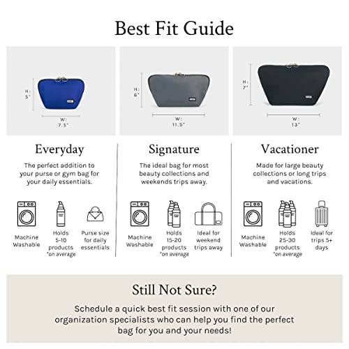 Vacationer Large Nylon Cosmetic Bag
