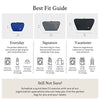 Signature Nylon Medium Cosmetic Bag