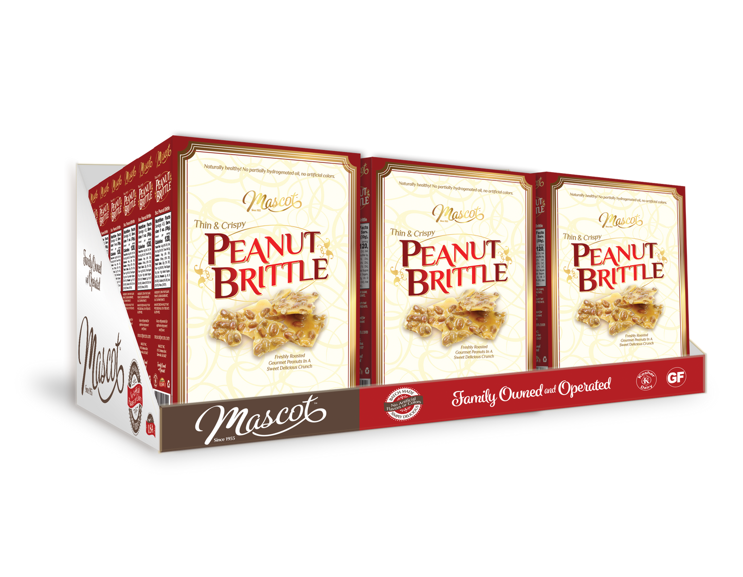 Thin & Crispy Peanut Brittle