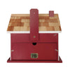 Birdhouse Cape Cottage  w/L.E.D Lights