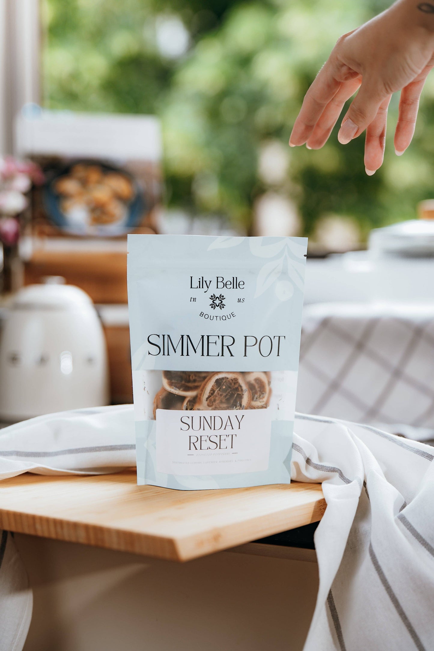 Sunday Reset/Lemon Lavender Rosemary Simmer Potpourri