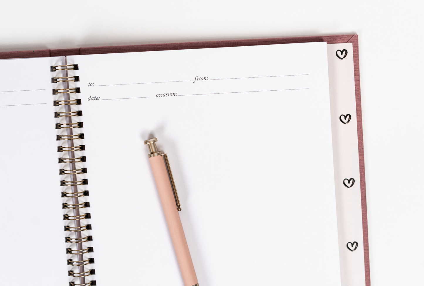 Cards Worth Keeping Journal