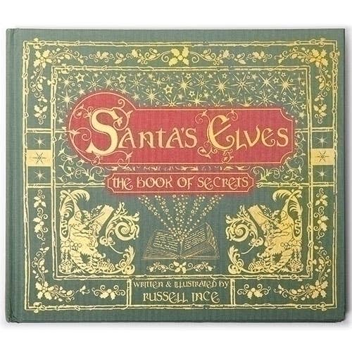 Santa Elves "Book of Secrets"