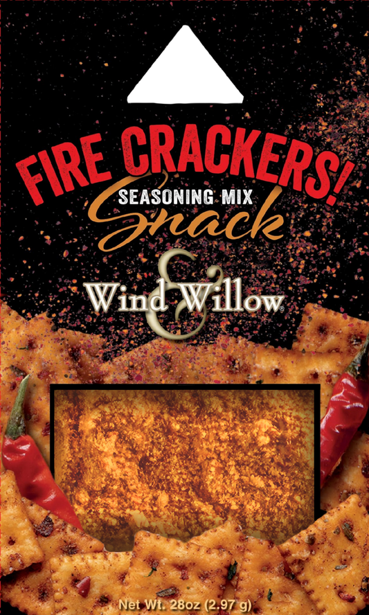 Fire Crackers Seasoning Mix