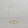 Ornament Stand: Chrome  7 3/4"