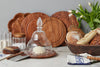 Vintage Scalloped English Bread Board