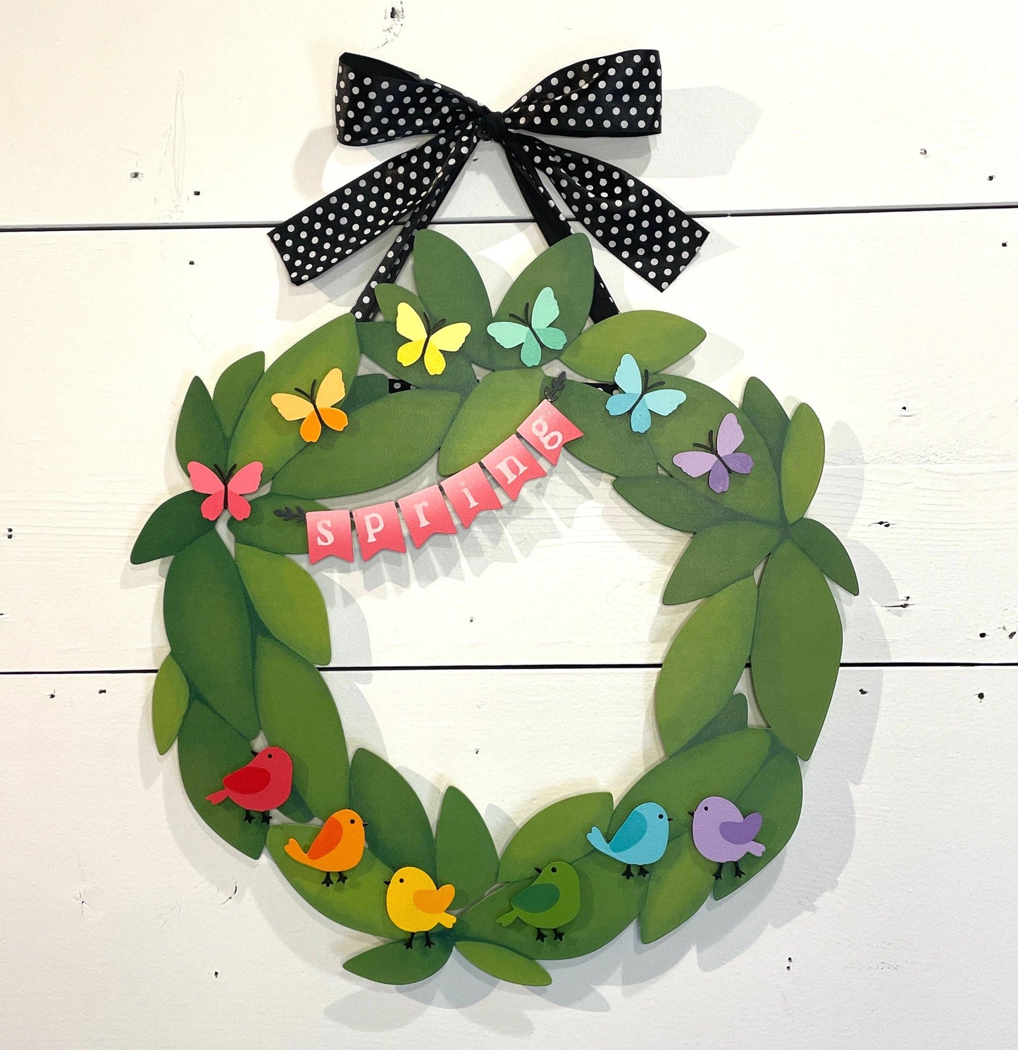 Butterfly Magnets S/6, Spring Decor