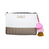 Clutch Large Gold Boardwalk Lemon Drop Citron