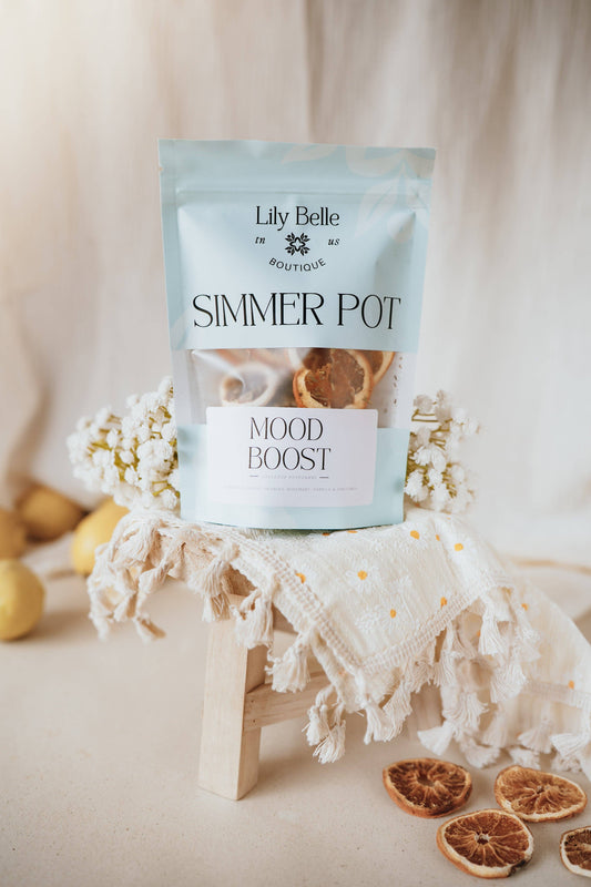 Mood Boost/ Lemon Orange Rosemary Vanilla Simmer Potpourri