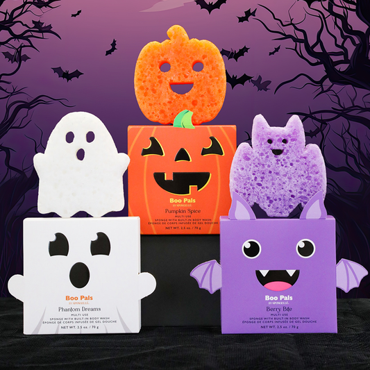 Boo Pals Halloween Sponge with Body Wash