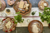 Vintage Scalloped English Bread Board