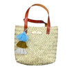 Tote Palm Natural Citron: Large