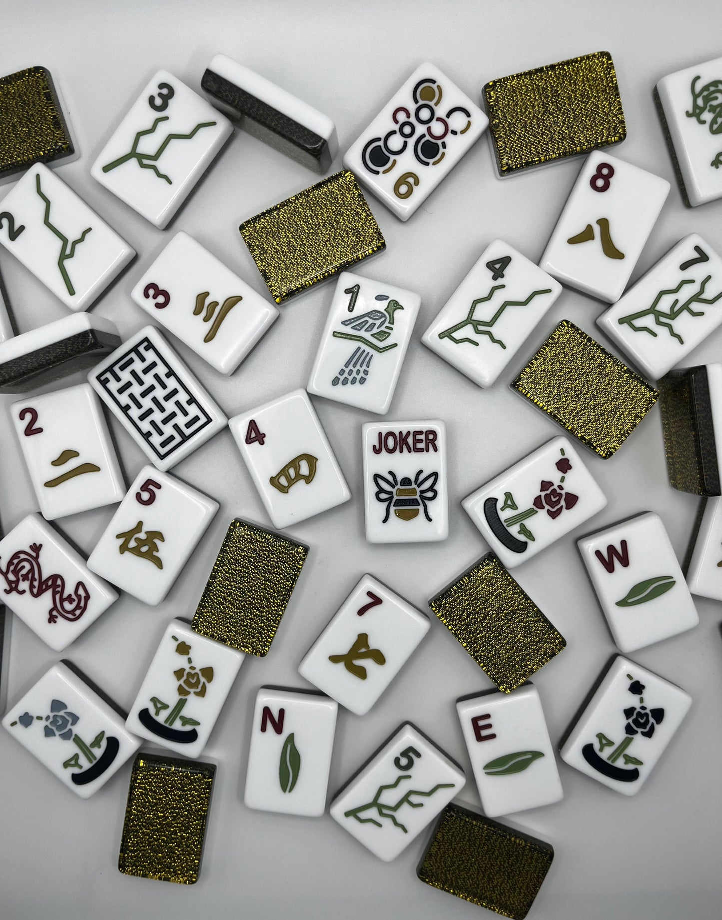 Bougie Bee Mahjong Set