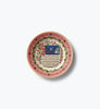 Christmas Carols Porcelain Dessert Plate Set