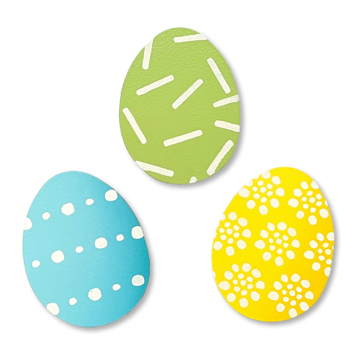 Easter Egg Mini Art Pop S/3 Warm