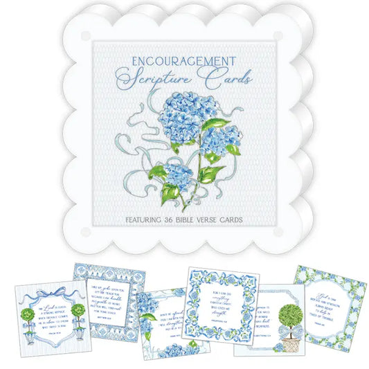 Scripture Cards with Acrylic Frame