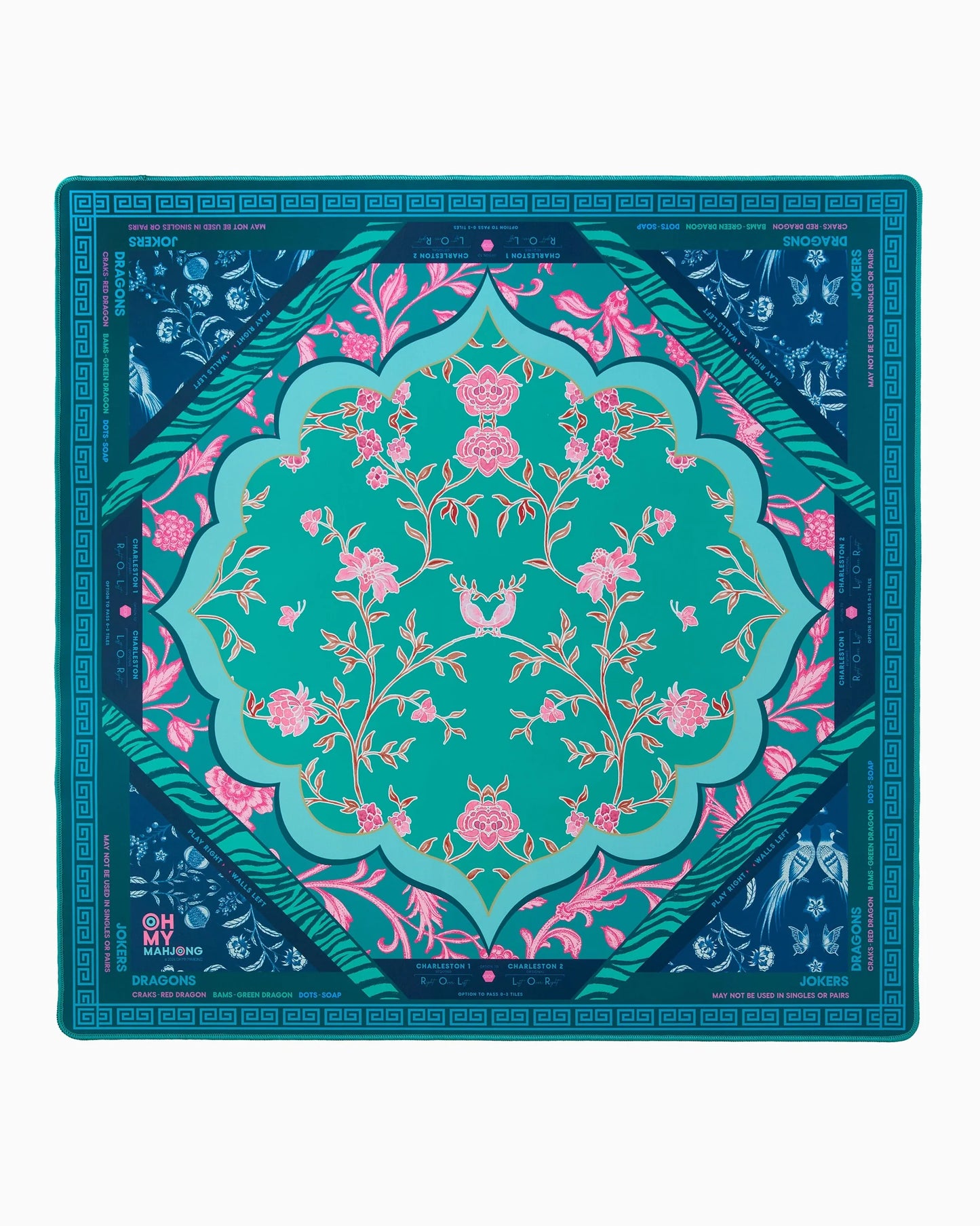 Esme Mahjong Mat in Tube