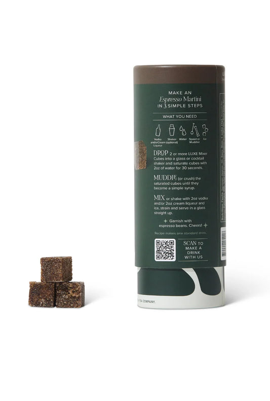 Espresso Martini Talboy Teaspressa Cubes