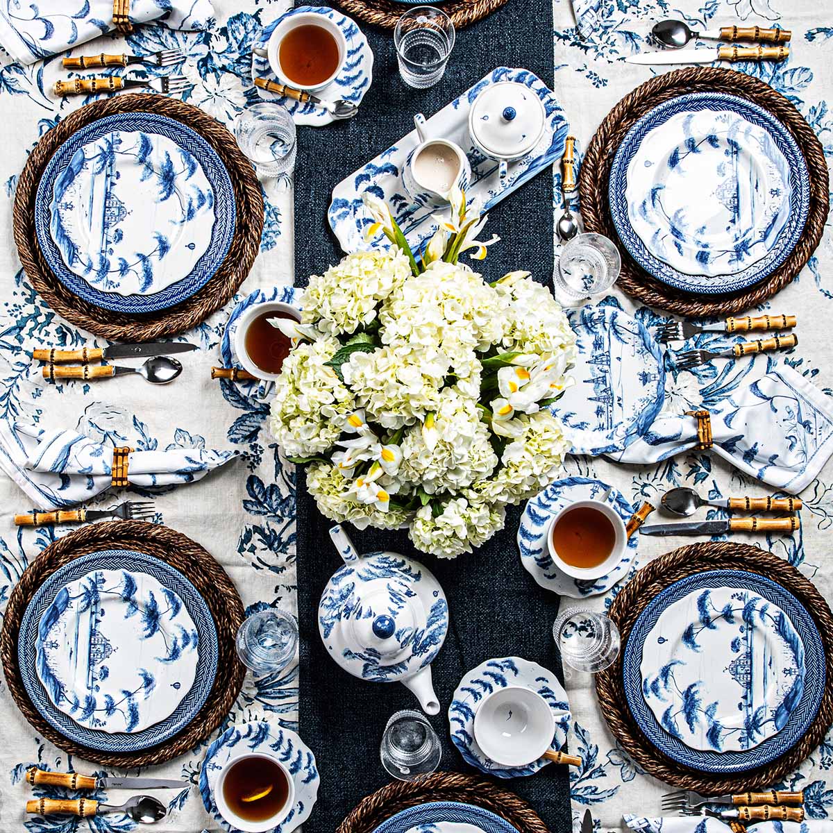 Juliska Country Estate Dinnerware-Delft Blue
