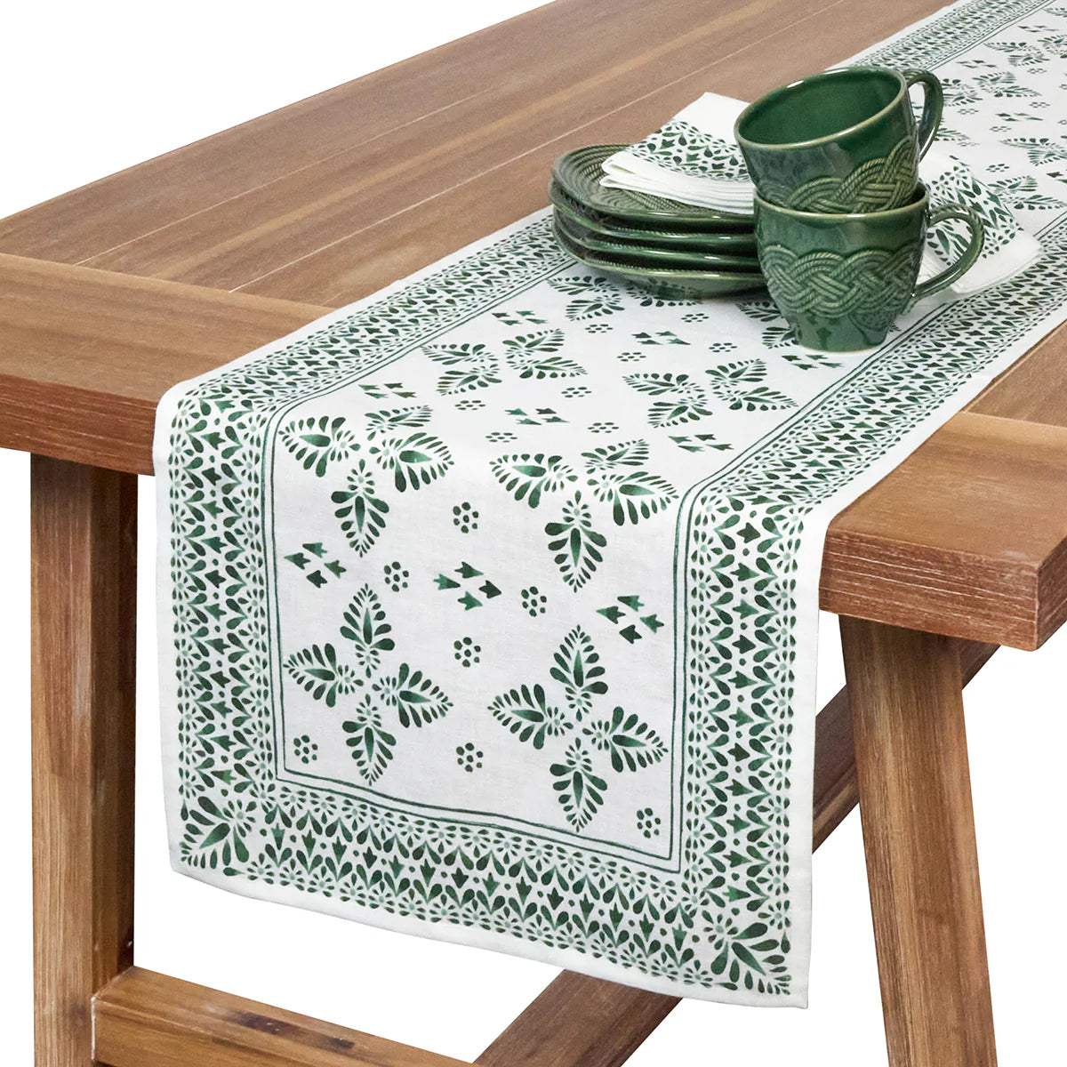 *Evergreen Table Runner