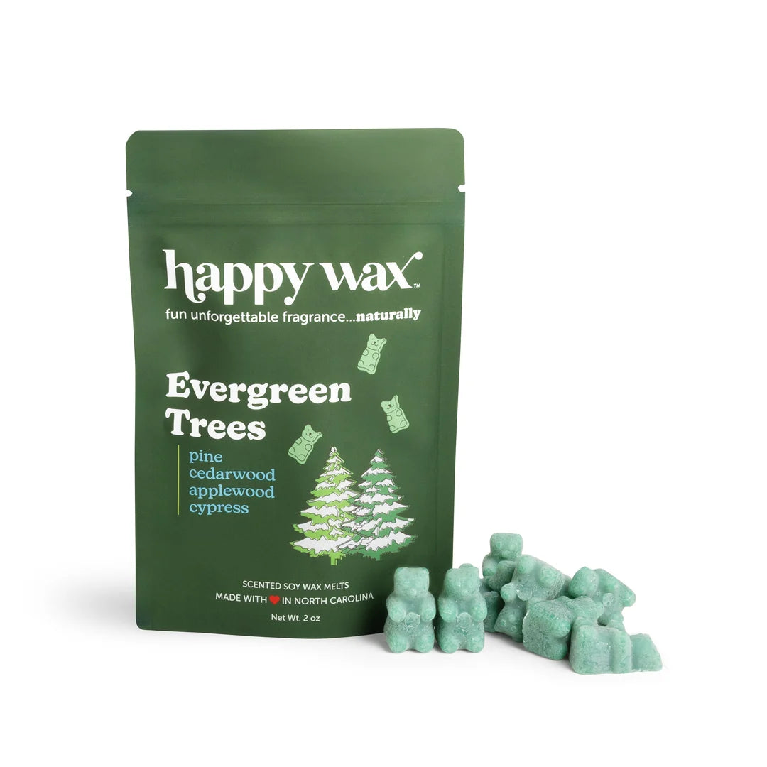 Wax Melt Bears-Happy Wax