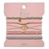 Hair Tie/Bracelet Sets-K'lani