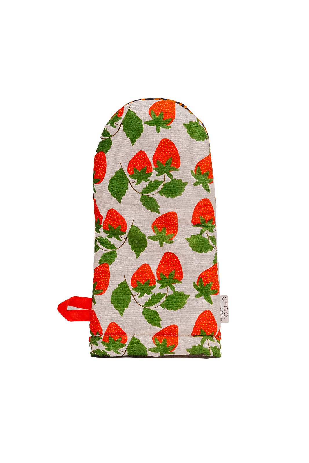 Berries and Cherries Oven Mitt