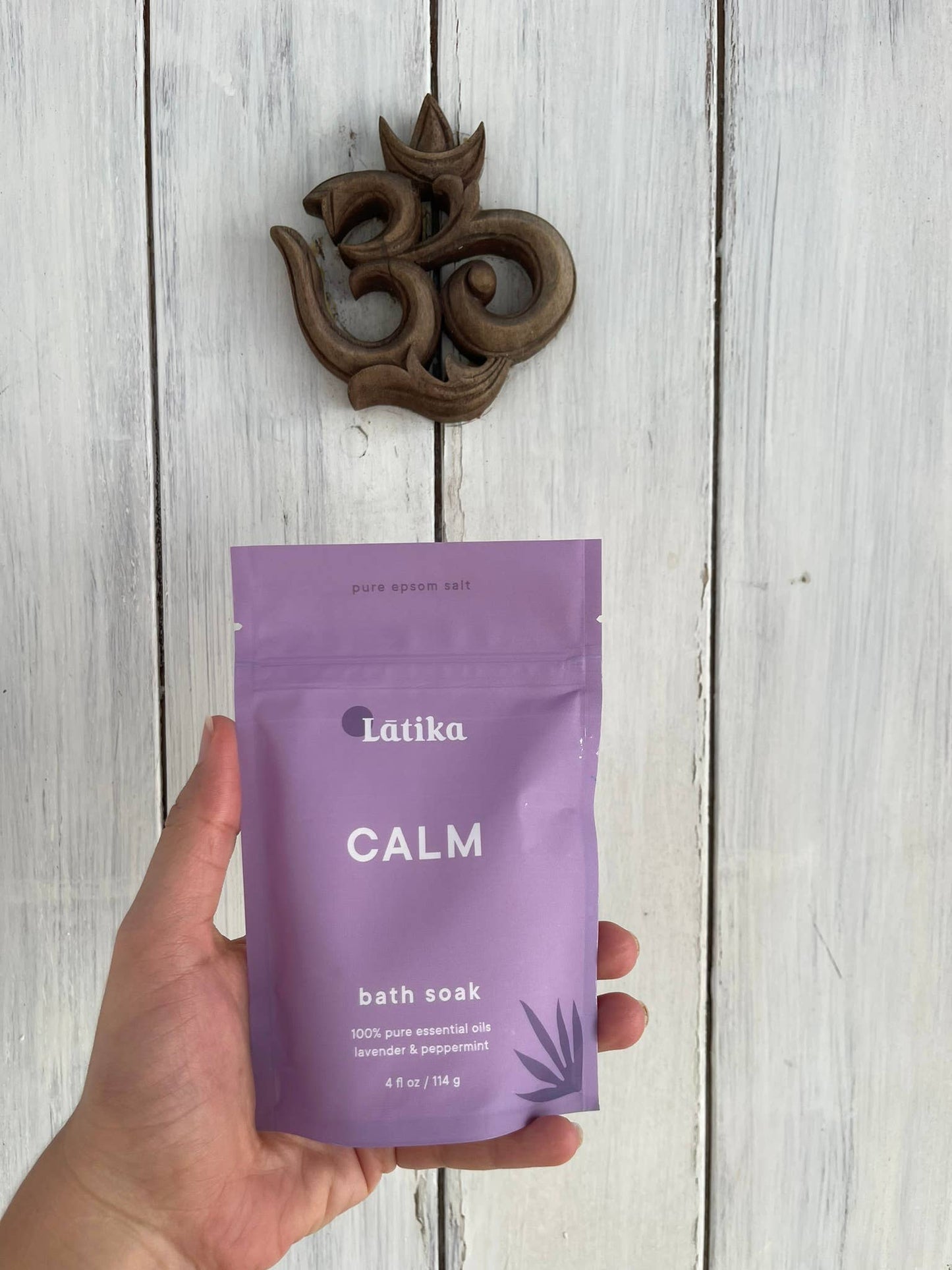 Calm – Lavender Mint Bath Soak