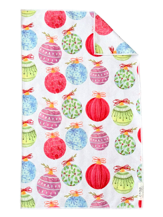 Dangling Delights Double-Sided Hand Towel