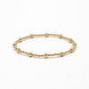 Malibu Gold Filled Beaded Bracelet-Erin Gray