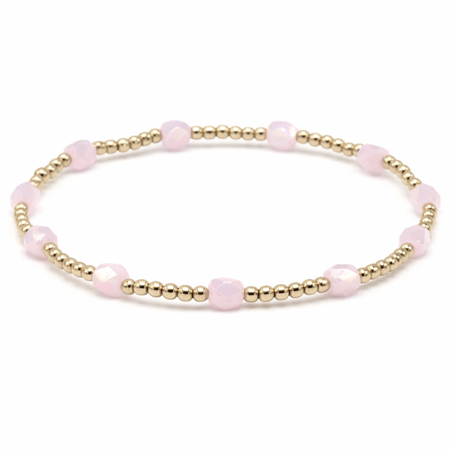 The Key West Bracelet  Light Pink-Erin Gray