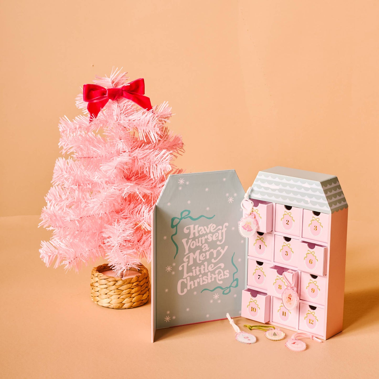 Christmas Ornament Advent Calendar