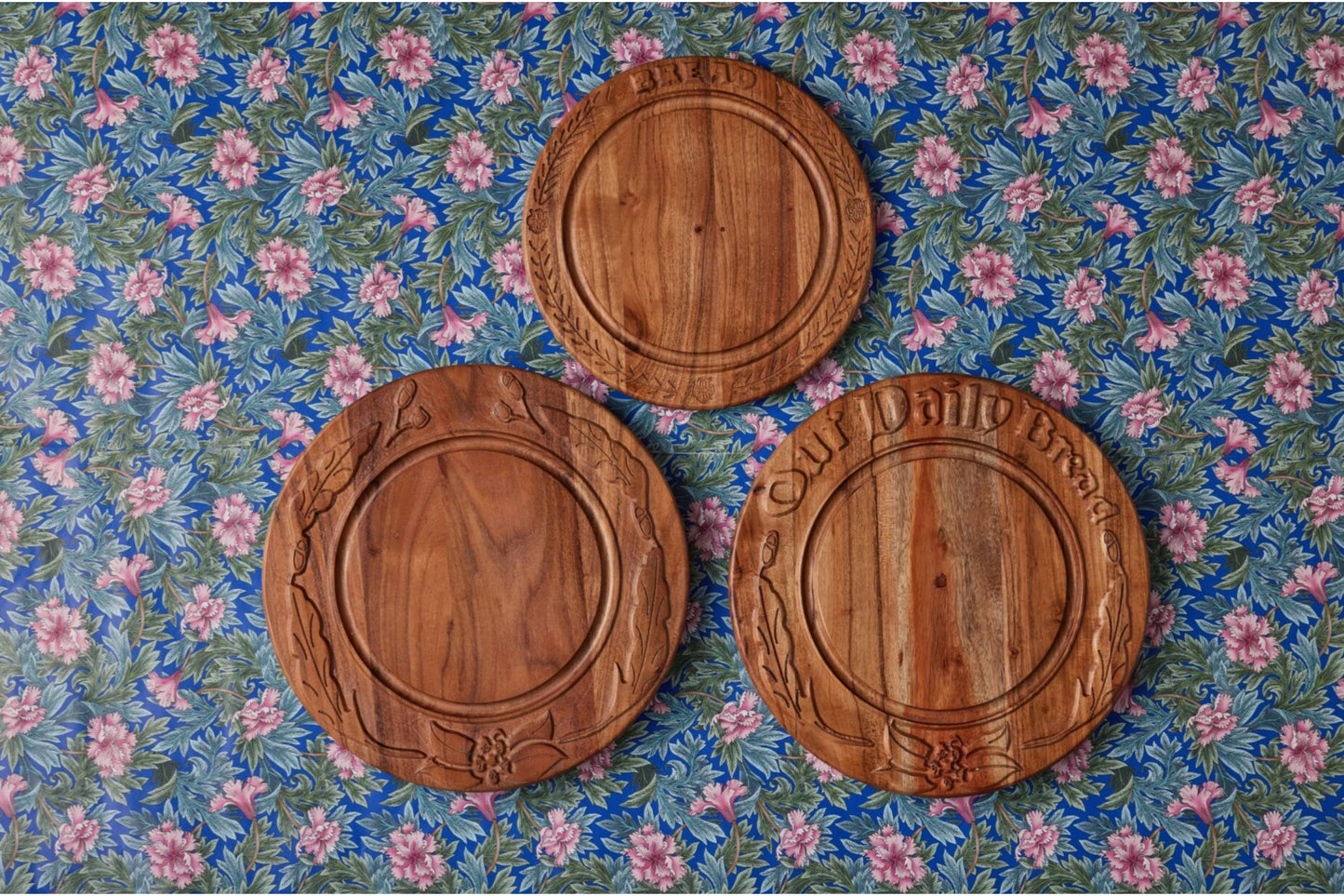 Vintage English Bread Board