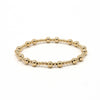 The Charleston Gold filled Beaded Bracelet-Erin Gray