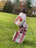 Tote Large Pink Sunset Citron