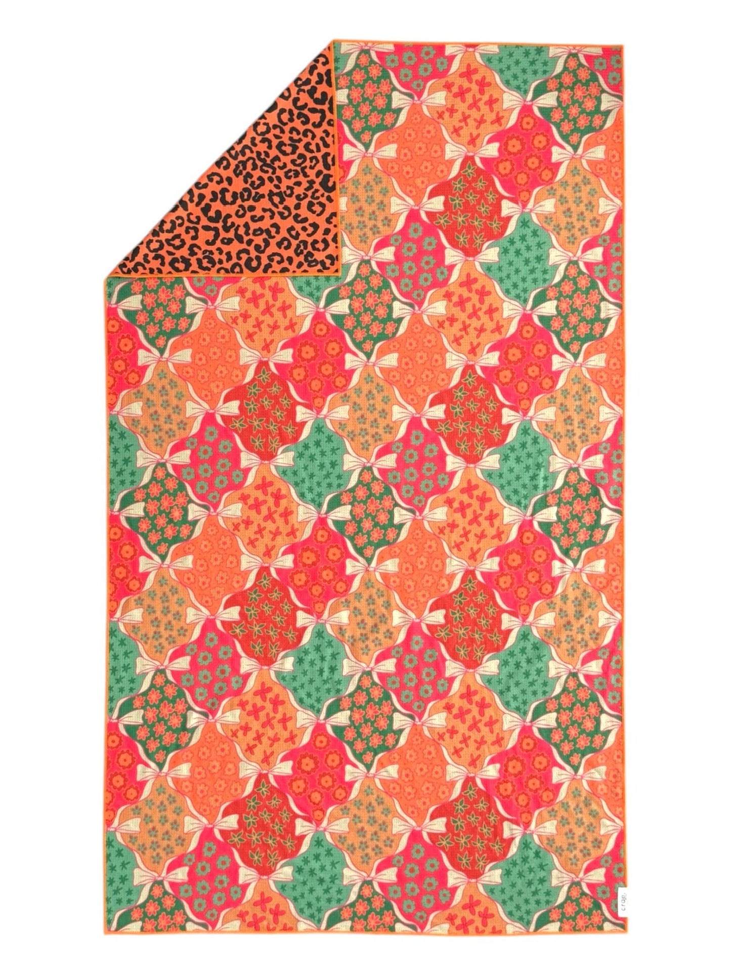 Staehli Pool Towel: Reversible