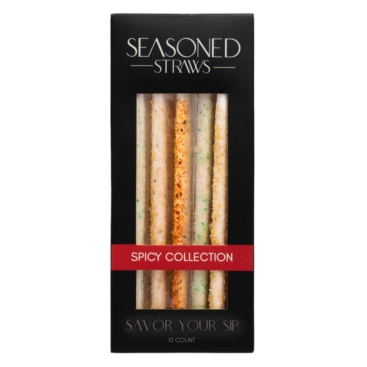 Spicy Straws Collection 10ct.