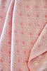 Seaside Scallops Blush Blanket: Original