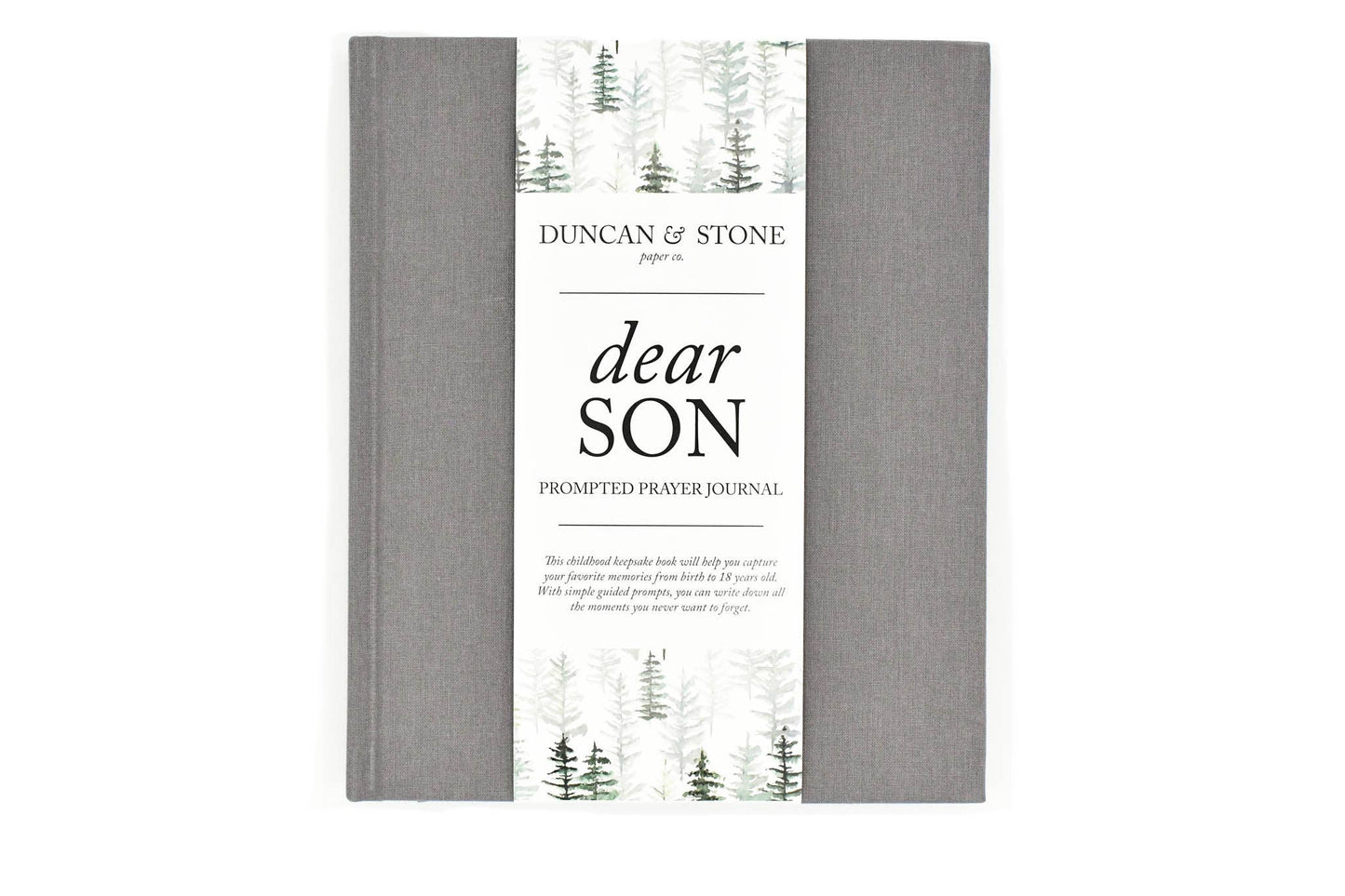 Dear Son Childhood Keepsake Book