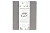 Dear Son Childhood Keepsake Book