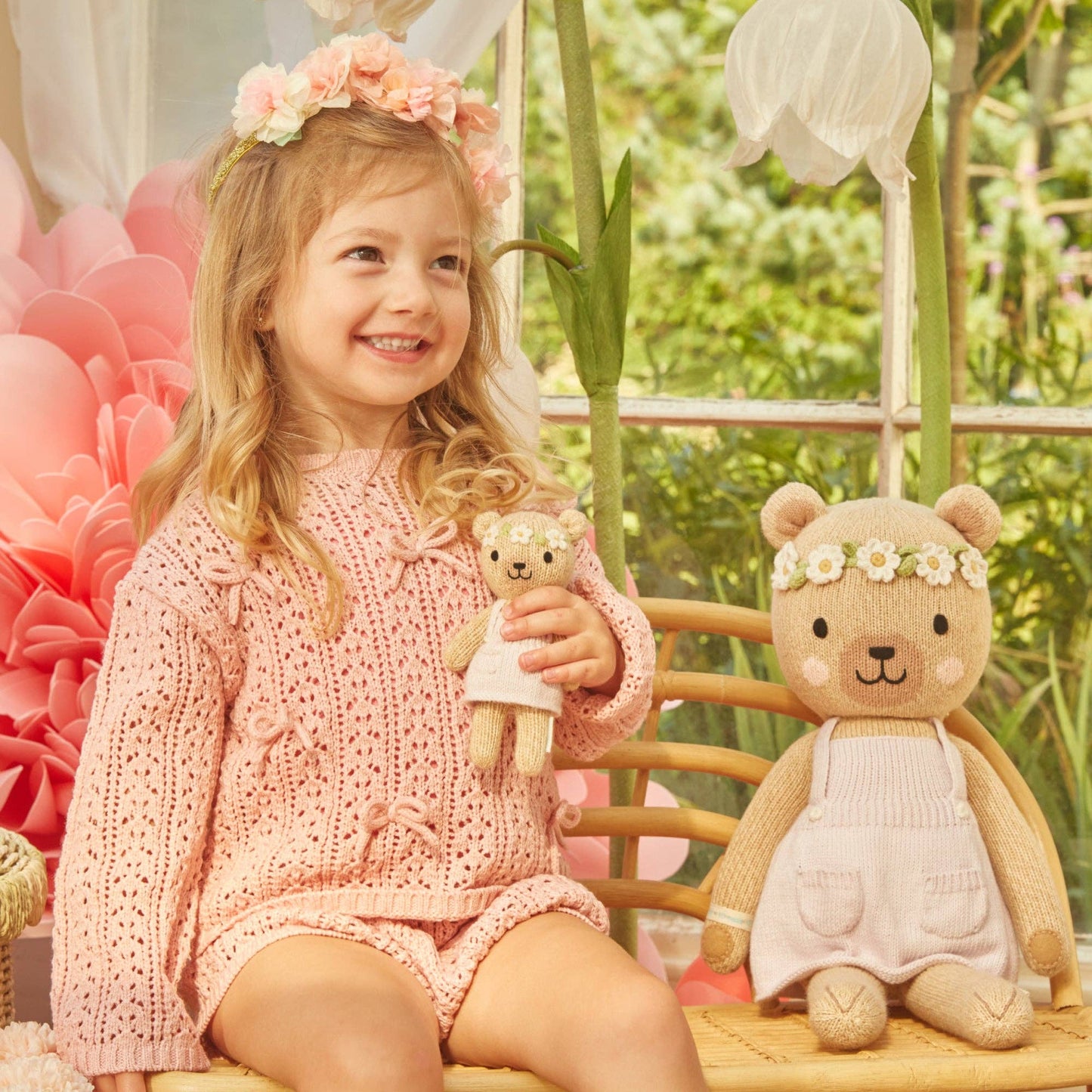 Tiny Olivia the Honey Bear